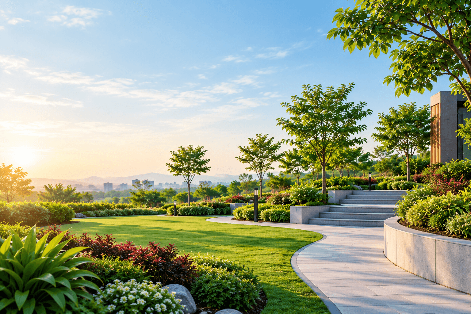 Landscaping and horticulture project