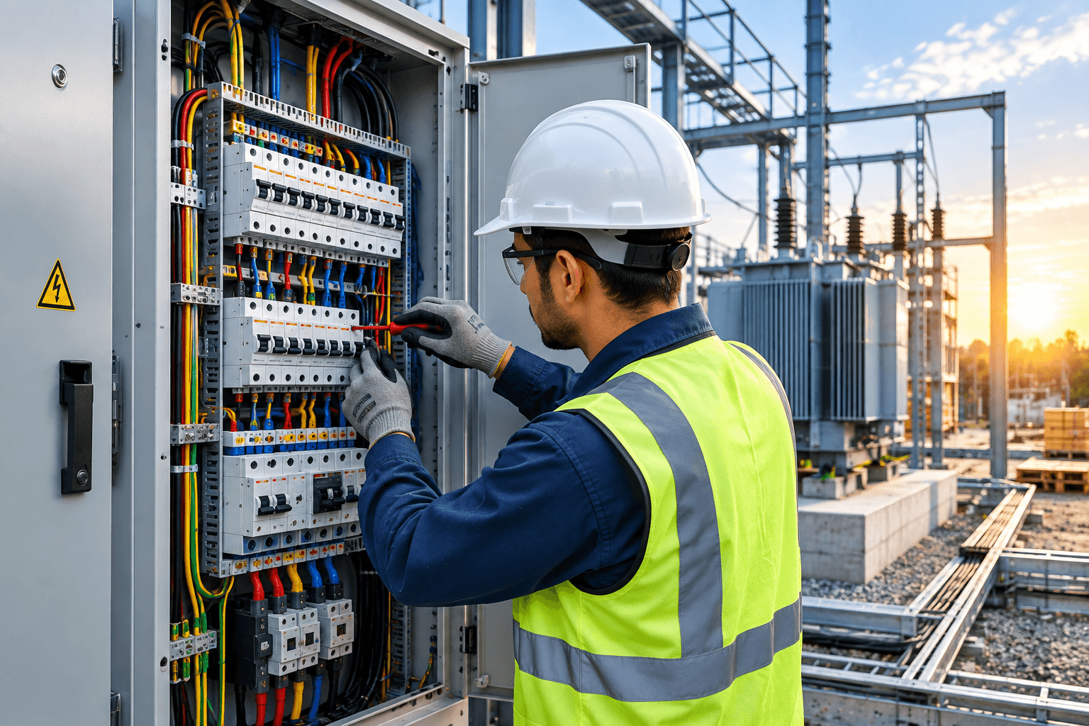 Electrical engineering and infrastructure project