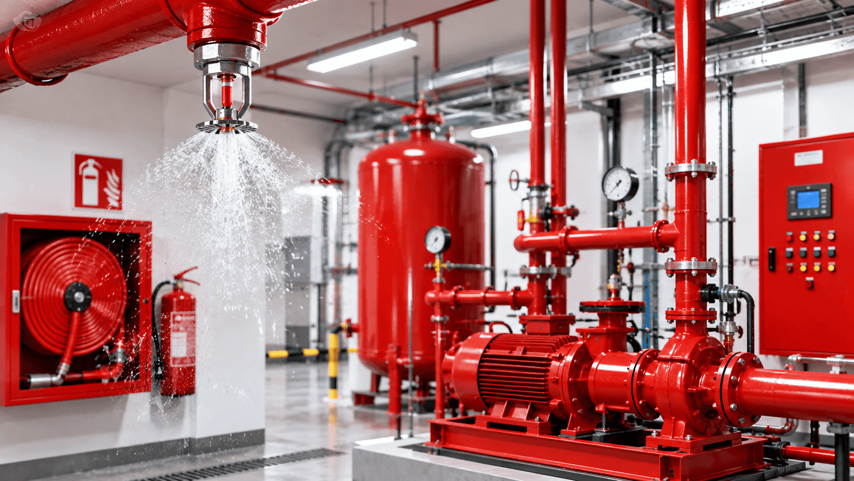 Fire fighting and fire protection project