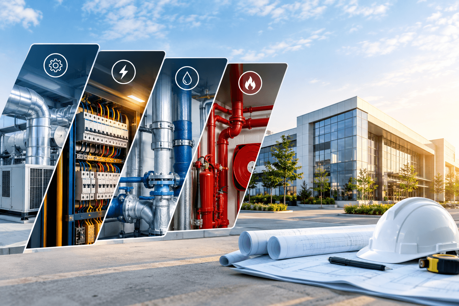 MEPF services and integrated building systems project